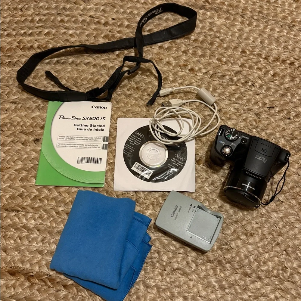 Canon Powershot Sx500 IS Point and shoot digital camera